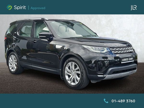 Land Rover Discovery SUV, Diesel, 2019, Black