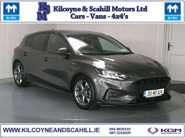 Ford Focus Hatchback, Diesel, 2020, Grey