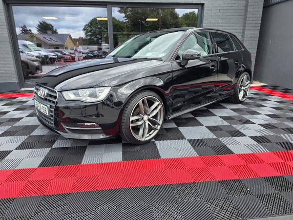 Audi A3 Hatchback, Diesel, 2015, Black