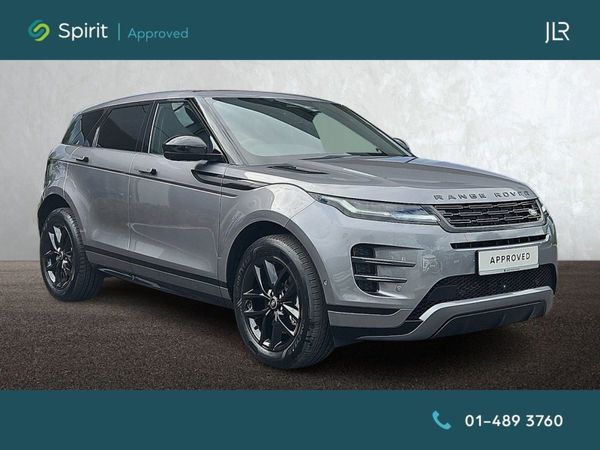 Land Rover Range Rover Evoque SUV, Petrol Hybrid, 2025, Grey
