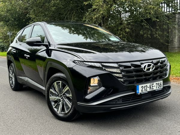 Hyundai Tucson SUV, Diesel, 2021, Black