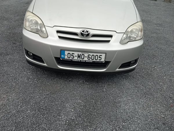 Toyota Corolla Hatchback, Petrol, 2005, Silver