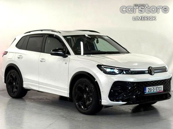 Volkswagen Tiguan SUV, Diesel, 2025, White