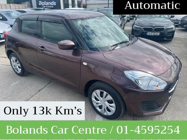 Suzuki Swift Hatchback, Petrol, 2019, Brown