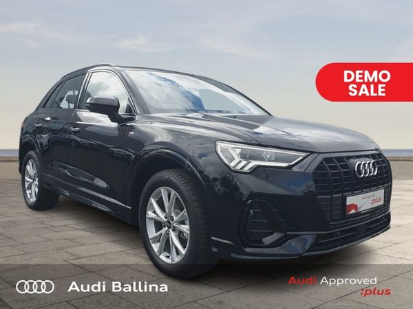 Audi Q3 SUV, Diesel, 2025, Black