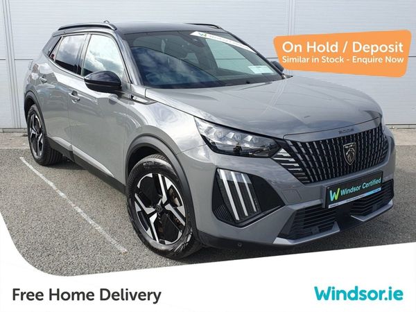 Peugeot 2008 SUV, Electric, 2024, Grey