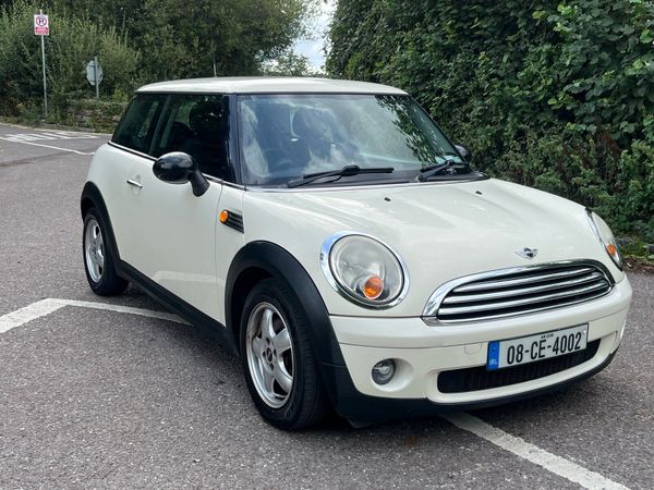 Mini One Hatchback, Petrol, 2008, White
