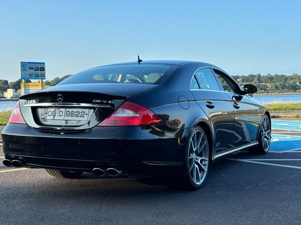 Mercedes-Benz CLS Coupe, Petrol, 2008, Black