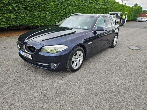 BMW 5-Series Estate, Diesel, 2011, Blue