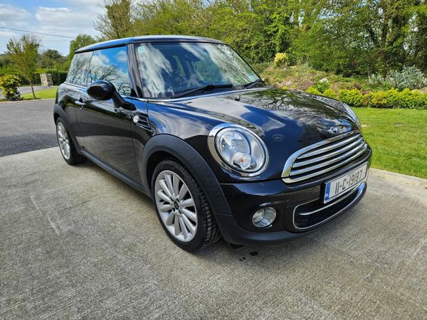 Mini Cooper Hatchback, Diesel, 2011, Black