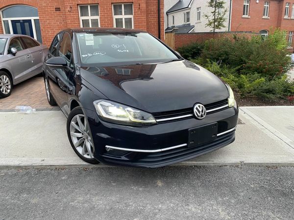 Volkswagen Golf Hatchback, Petrol, 2018, Black