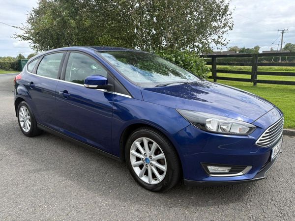Ford Focus Hatchback, Diesel, 2016, Blue