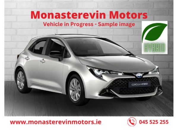 Toyota Corolla Hatchback, Petrol Hybrid, 2024, Grey