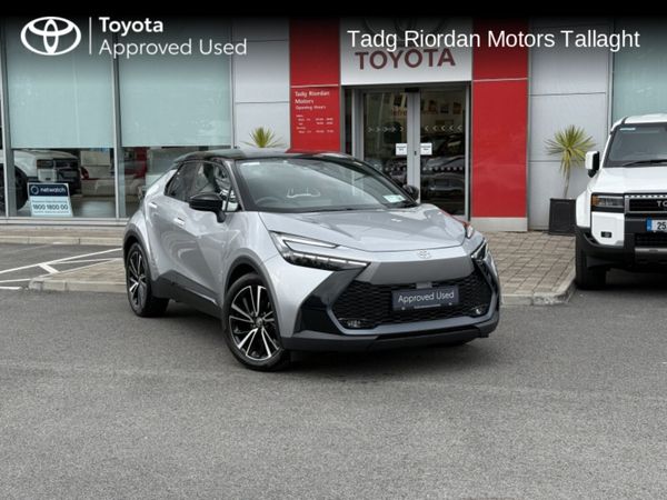 Toyota C-HR SUV, Petrol Hybrid, 2024, Silver