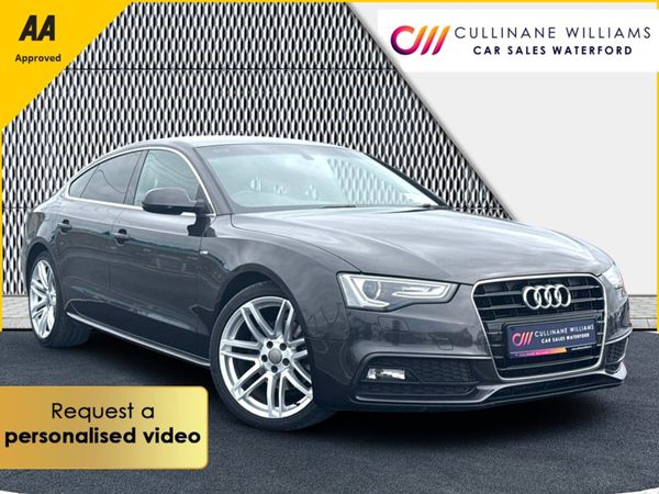 Audi A5 Hatchback, Diesel, 2016, Grey