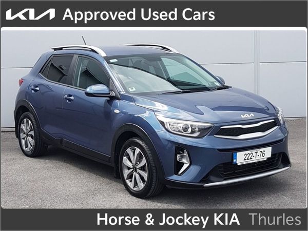 Kia Stonic Estate, Petrol, 2022, Blue