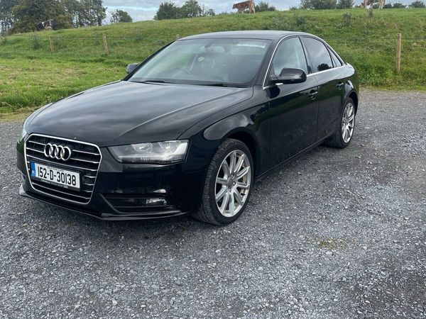 Audi A4 Saloon, Diesel, 2015, Black