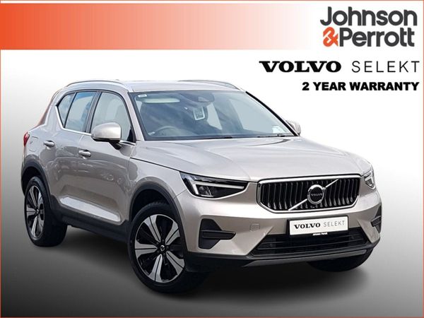 Volvo XC40 Estate, Petrol Plug-in Hybrid, 2022, Grey