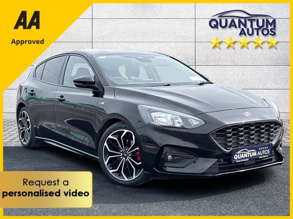 Ford Focus Hatchback, Diesel, 2019, Black