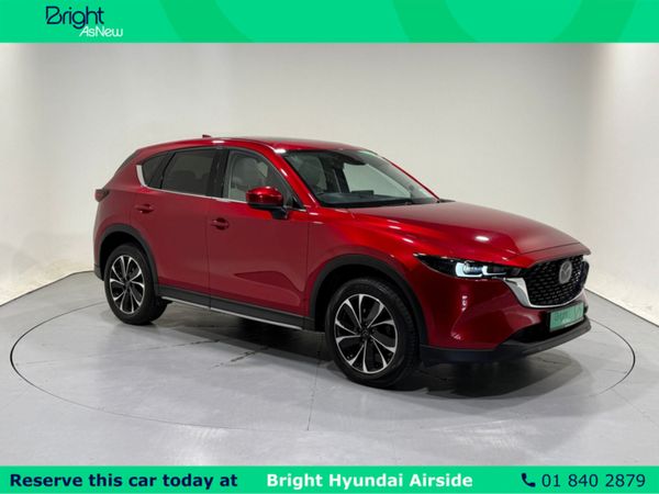 Mazda CX-5 SUV, Petrol, 2022, Red