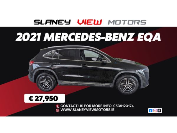 Mercedes-Benz EQA Estate, Electric, 2021, Black