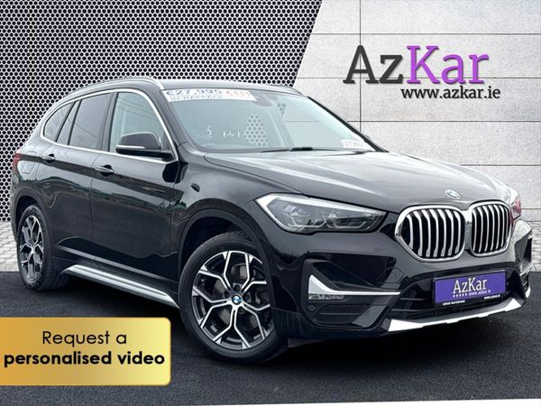 BMW X1 SUV, Petrol Plug-in Hybrid, 2021, Black