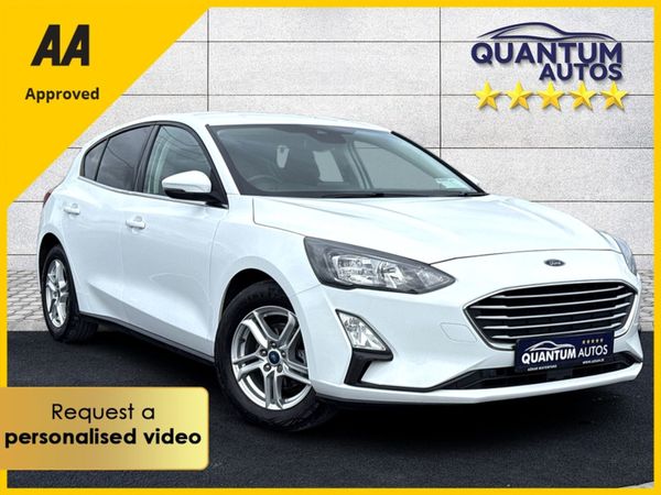 Ford Focus Hatchback, Diesel, 2021, White