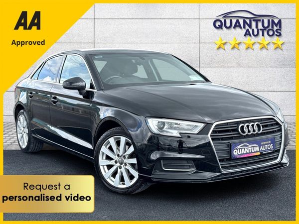 Audi A3 Saloon, Diesel, 2016, Black