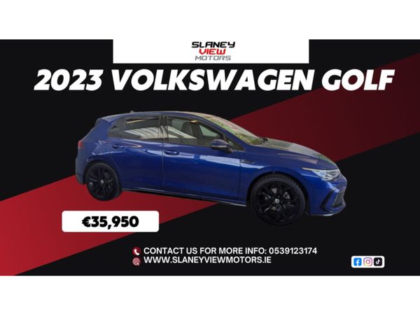 Volkswagen Golf Hatchback, Diesel, 2023, Blue