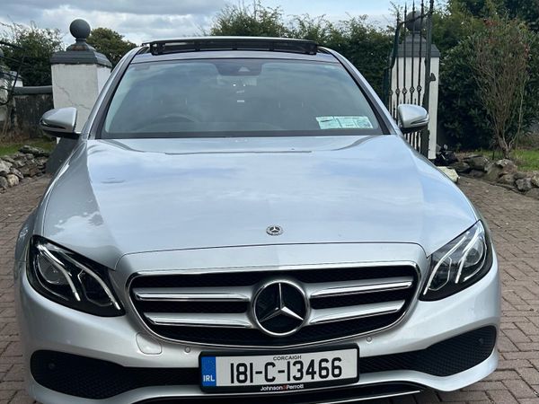 Mercedes-Benz E-Class Saloon, Diesel, 2018, Silver