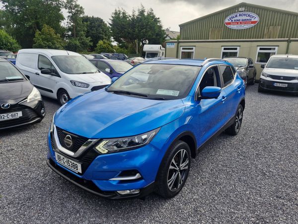 Nissan Qashqai Hatchback, Diesel, 2018, Blue