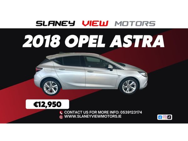 Opel Astra Hatchback, Diesel, 2018, Grey