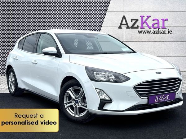 Ford Focus Hatchback, Diesel, 2021, White