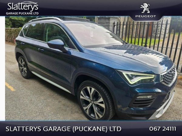 SEAT Ateca SUV, Diesel, 2021, Blue