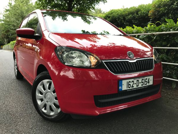 Skoda Citigo Hatchback, Petrol, 2016, Red