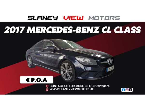 Mercedes-Benz CL-Class Saloon, Diesel, 2017, Blue