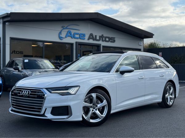 Audi A6 Estate, Diesel, 2022, White