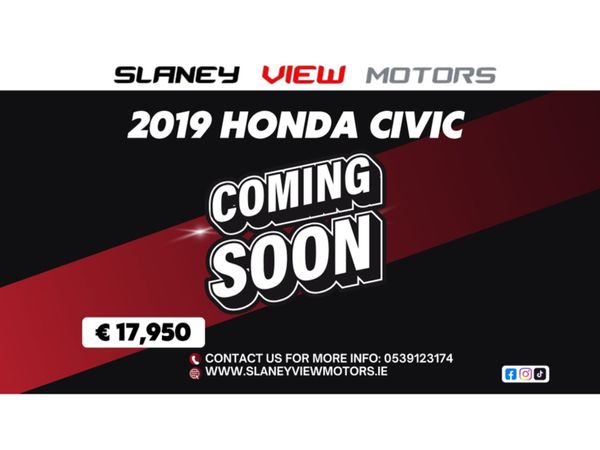 Honda Civic Saloon, Diesel, 2019, Grey