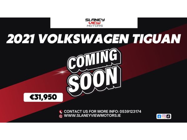 Volkswagen Tiguan Estate, Diesel, 2020, Blue