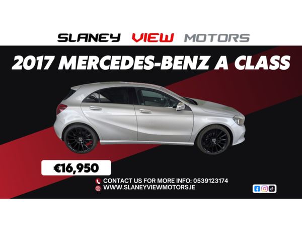 Mercedes-Benz A-Class Hatchback, Diesel, 2017, Silver