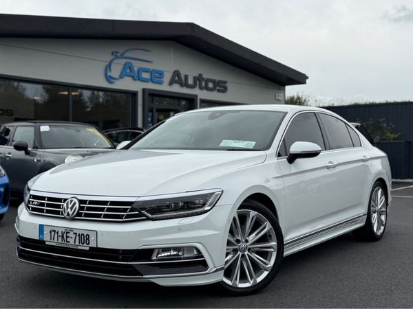 Volkswagen Passat Saloon, Petrol, 2017, White
