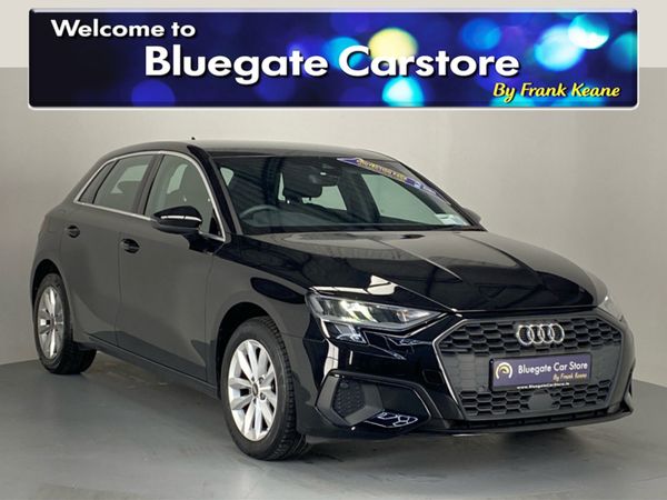 Audi A3 Hatchback, Petrol, 2022, Black