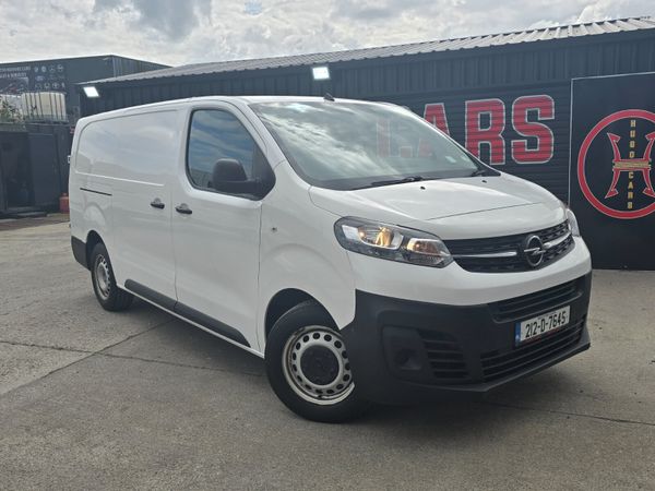 Opel Vivaro Van, Diesel, 2021, White