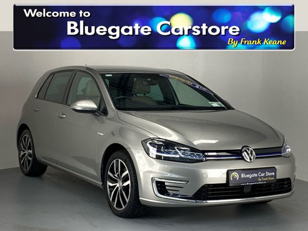 Volkswagen e-Golf Hatchback, Electric, 2019, Grey