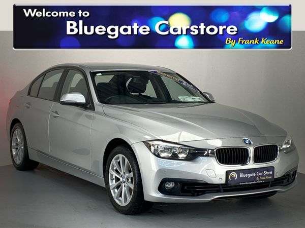 BMW 3-Series Saloon, Petrol, 2016, Silver