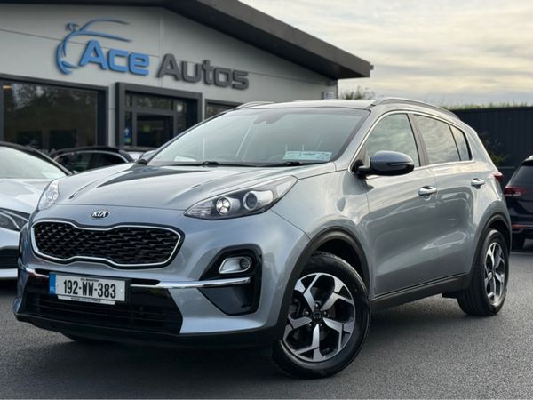 Kia Sportage MPV, Diesel, 2019, Grey