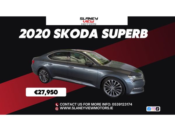 Skoda Superb Hatchback, Diesel, 2020, Grey