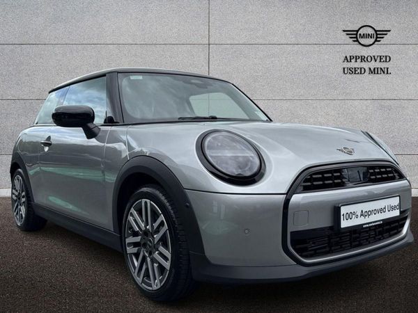 Mini Cooper Hatchback, Petrol, 2025, Silver