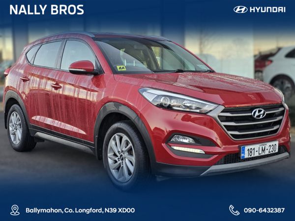 Hyundai Tucson MPV, Diesel, 2018, Red