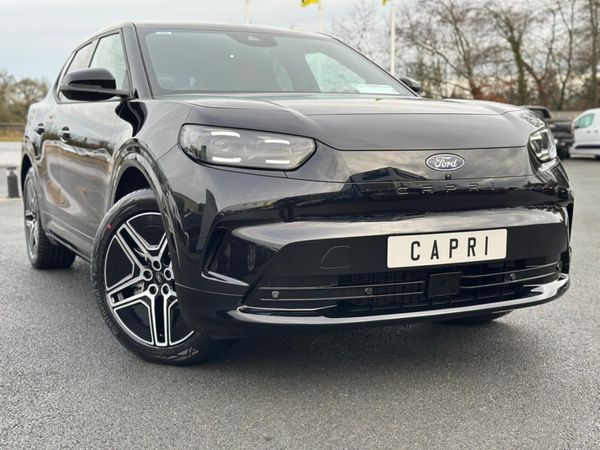 Ford Capri SUV, Electric, 2025, Black